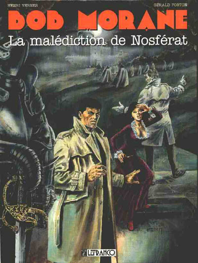 Couverture de l'album La malédiction de Nosférat Claude Lefrancq