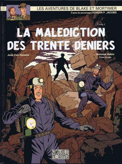 Couverture de l'album La Malédiction des Trente Deniers - Tome 2