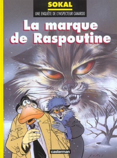 Couverture de l'album La marque de Raspoutine