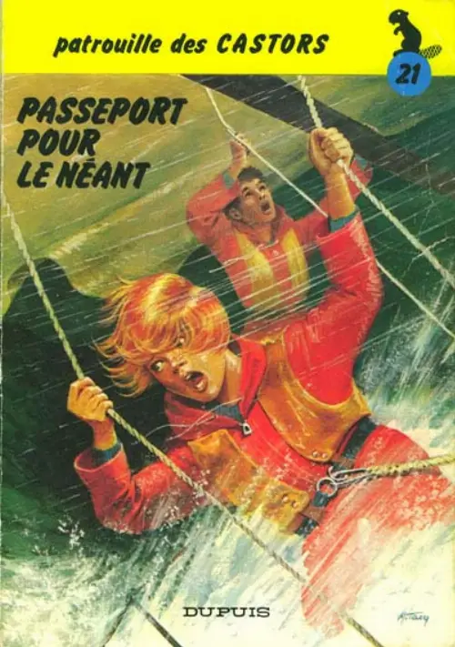 Consulter les informations sur la BD Passeport pour le Néant