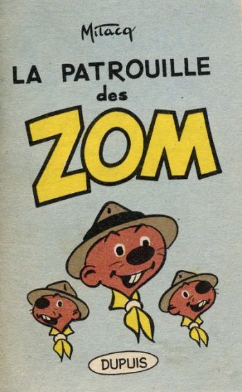Couverture de l'album La Patrouille des Zom