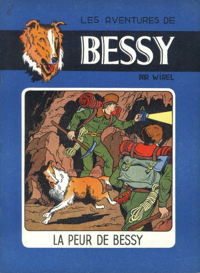 Consulter les informations sur la BD La peur de Bessy