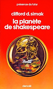 Consulter les informations sur la BD La Planète de Shakespeare