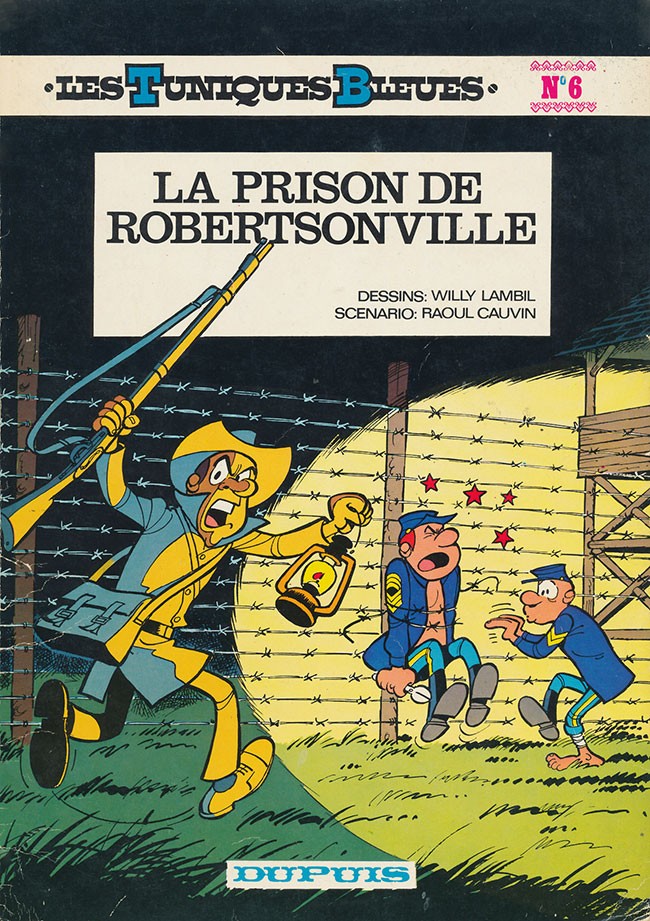 Couverture de l'album La prison de Robertsonville