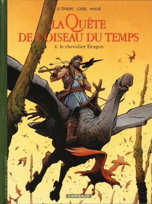 Couverture de l'album Le Chevalier Bragon Couverture de l'album Le Chevalier Bragon