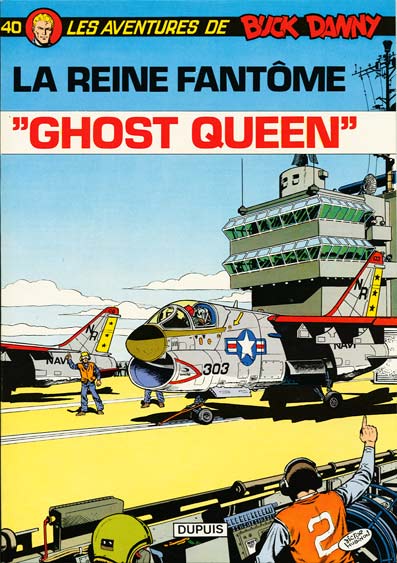 Consulter les informations sur la BD La Reine fantôme -  Ghost Queen 