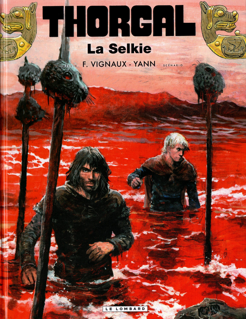 Couverture de l'album La Selkie