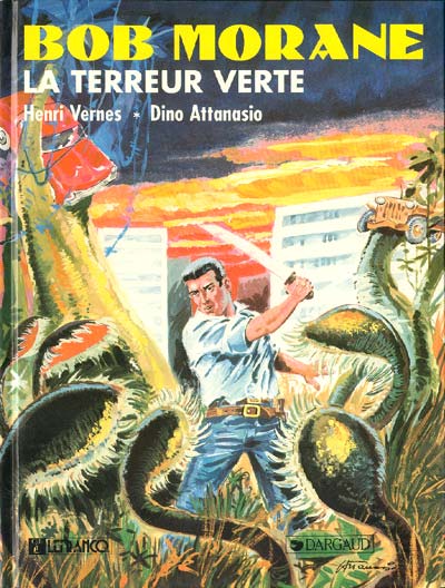 Couverture de l'album La Terreur verte Claude Lefrancq