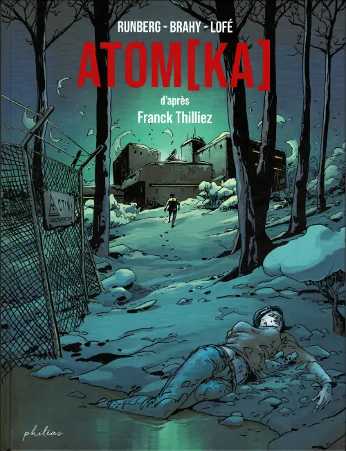 Couverture de l'album Atom[ka]