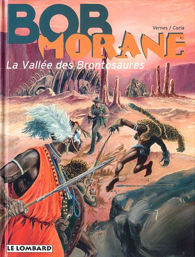 Consulter les informations sur la BD La vallée des brontosaures; Edition Le Lombard