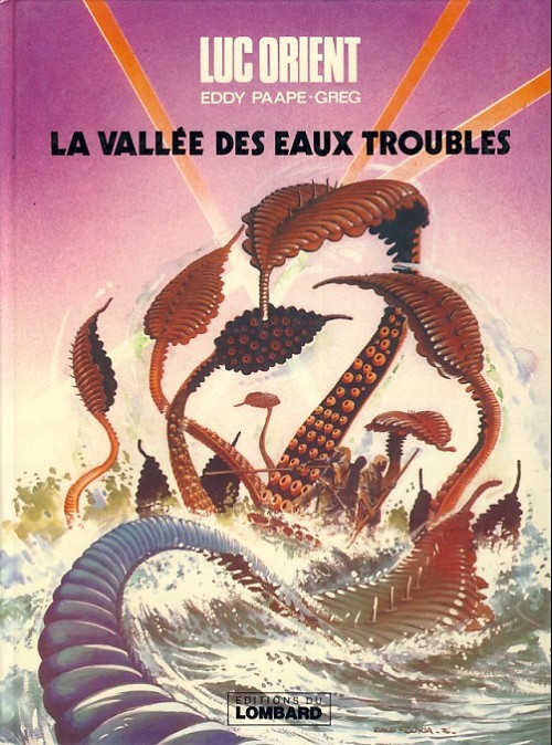 Couverture de l'album La Vallée des Eaux Troubles
