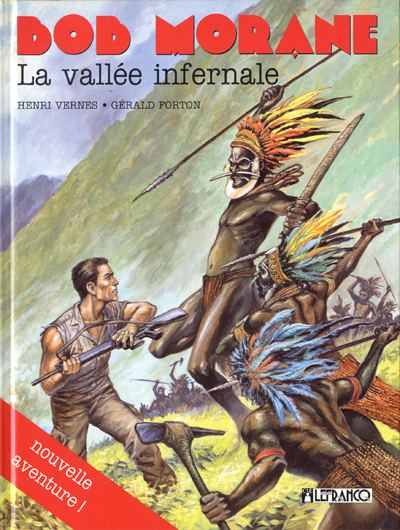 Couverture de l'album La vallée infernale Claude Lefrancq