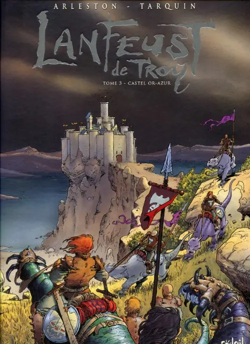 Consulter les informations sur la BD Castel Or-Azur