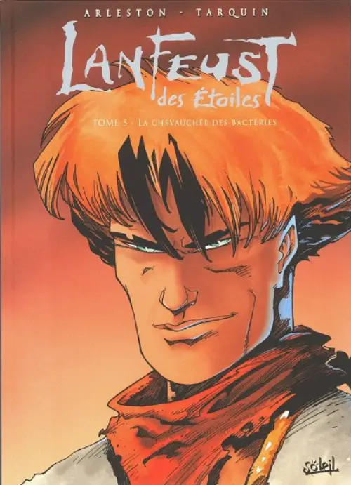 Couverture de l'album La Chevauchée des Bactéries Couverture de l'album La Chevauchée des Bactéries