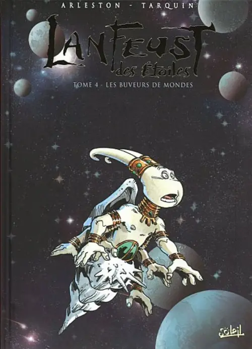 Consulter les informations sur la BD Les Buveurs de Mondes