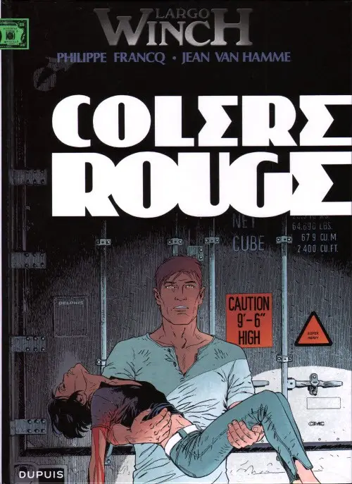Couverture de l'album Colère rouge Couverture de l'album Colère rouge