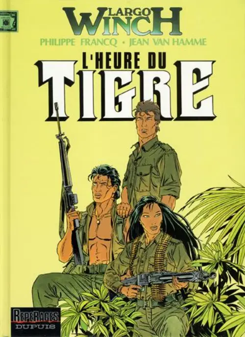 Couverture de l'album L'Heure du Tigre Couverture de l'album L'Heure du Tigre