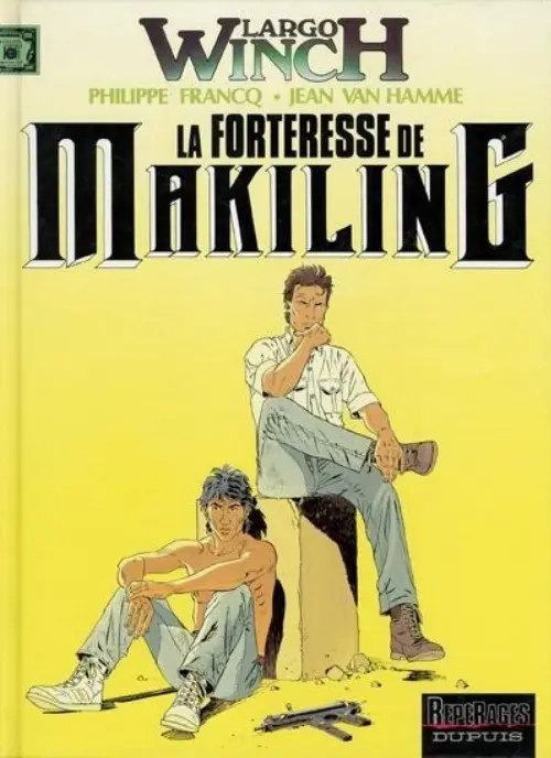 Consulter les informations sur la BD La Forteresse de Makiling