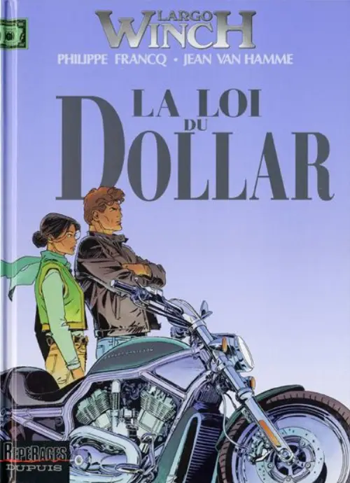 Consulter les informations sur la BD La Loi du Dollar