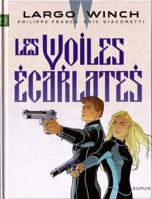 Consulter les informations sur la BD Les Voiles écarlates