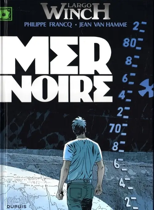 Couverture de l'album Mer noire Couverture de l'album Mer noire