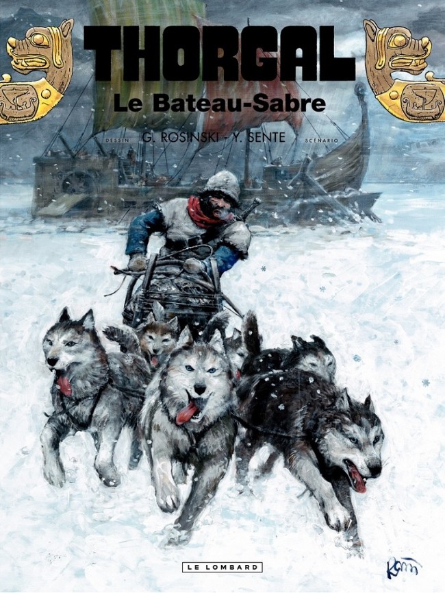 Couverture de l'album Le Bateau-Sabre
