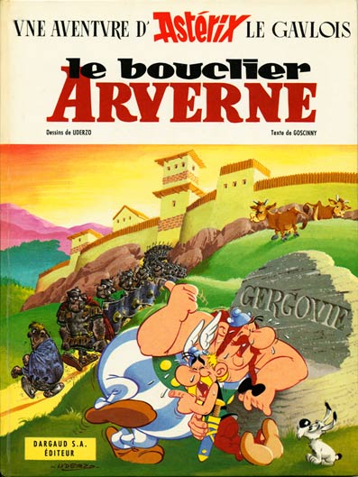 Couverture de l'album Le Bouclier Arverne