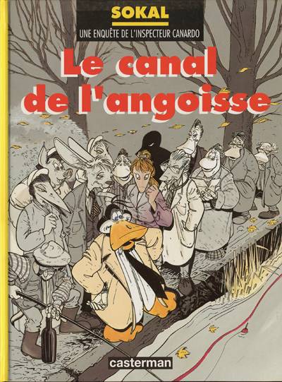 Couverture de l'album Le Canal de l'Angoisse