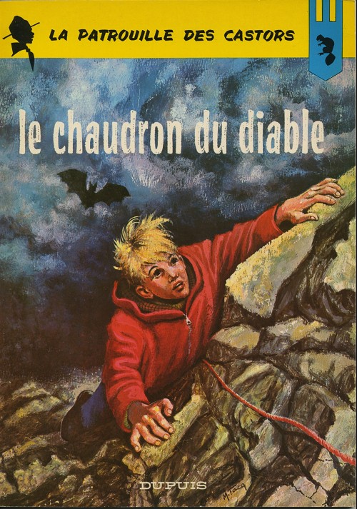 Consulter les informations sur la BD Le Chaudron du diable; Edition Dupuis