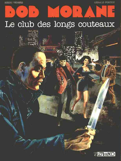 Couverture de l'album Le club des longs couteaux Claude Lefrancq