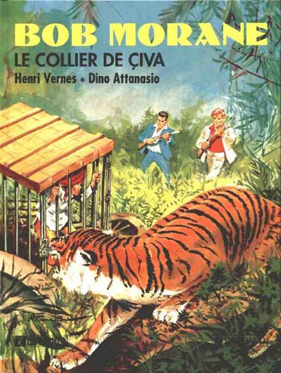 Consulter les informations sur la BD Le Collier de Çiva; Edition Claude Lefrancq