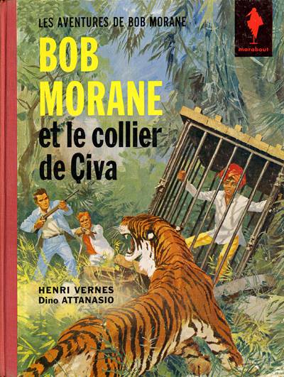 Couverture de l'album Bob Morane et Le collier de Çiva