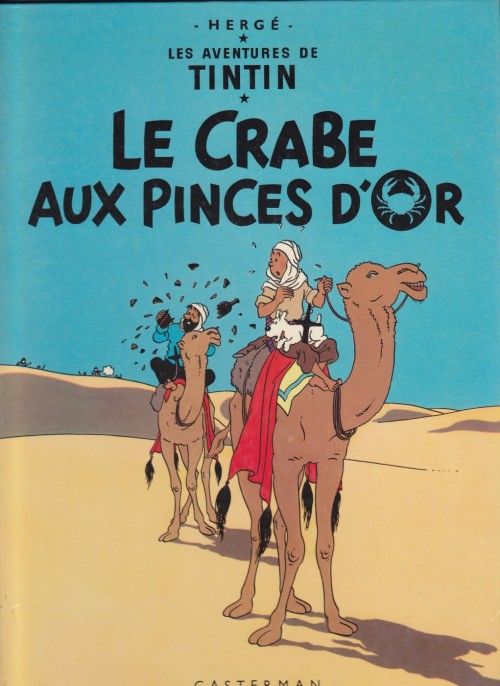 Couverture de l'album Le Crabe aux Pinces d'or