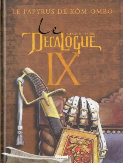 Consulter les informations sur la BD Le Papyrus de Kom-Ombo