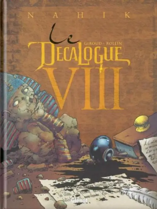 Consulter les informations sur la BD Nahik