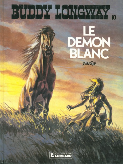 Couverture de l'album Le Démon Blanc