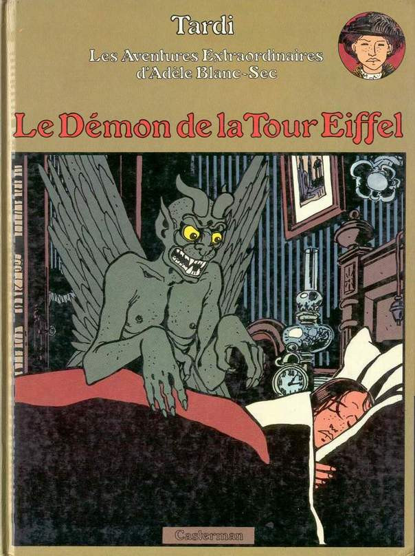 Couverture de l'album Le démon de la tour Eiffel