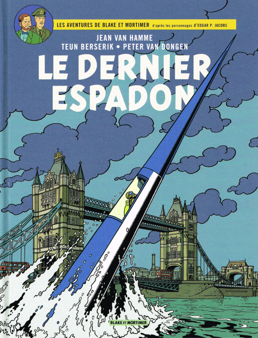 Couverture de l'album Le Dernier Espadon