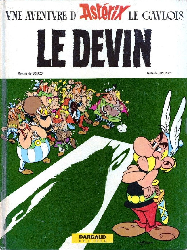 Couverture de l'album Le Devin