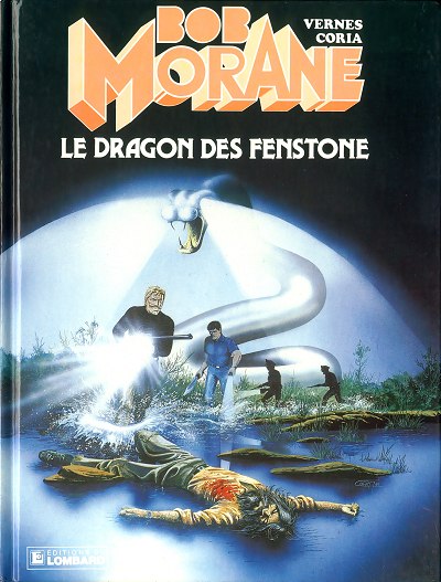 Couverture de l'album Le Dragon des Fenstone Le Lombard