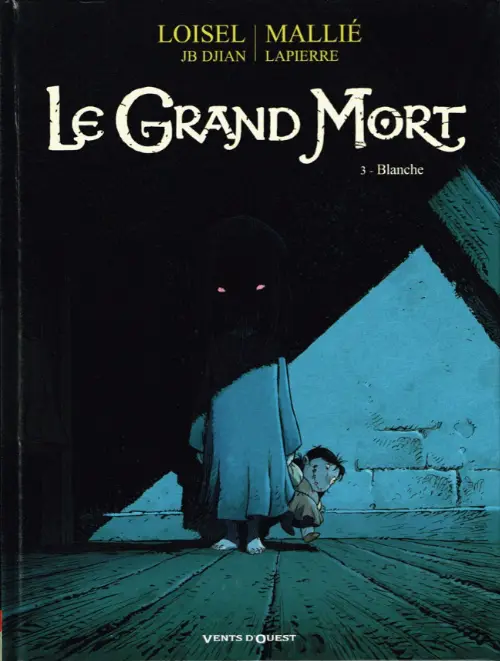 Couverture de l'album Blanche Couverture de l'album Blanche