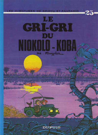 Couverture de l'album Le Gri-gri du Niokolo-Koba