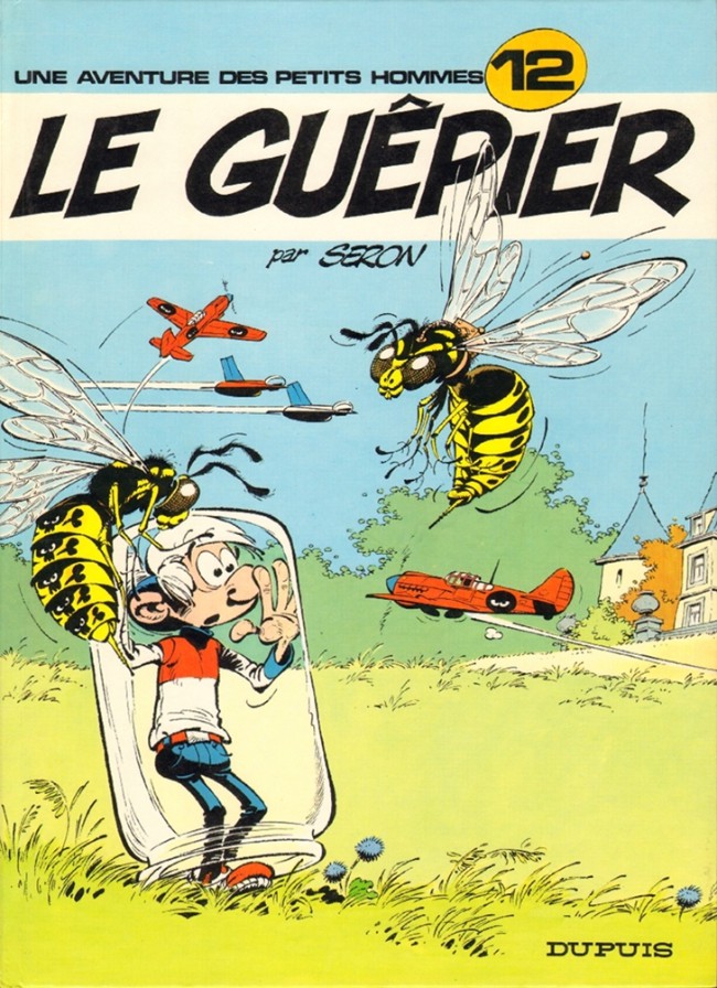 Couverture de l'album Le Guêpier