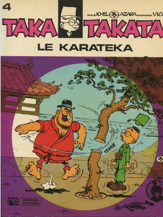 Couverture de l'album Le Karatéka
