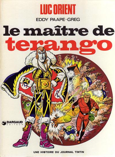 Couverture de l'album Le maître de Terango