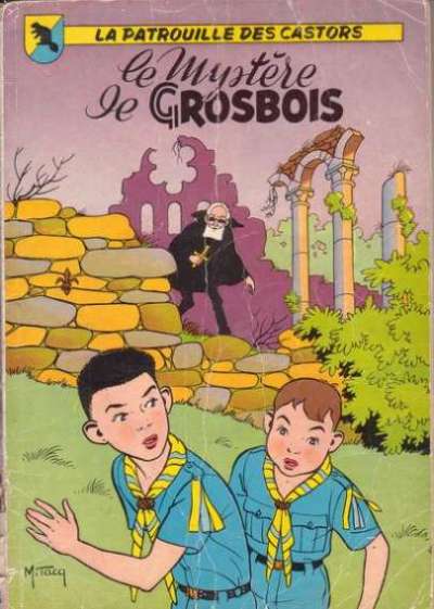 Couverture de l'album Le Mystère de Grosbois