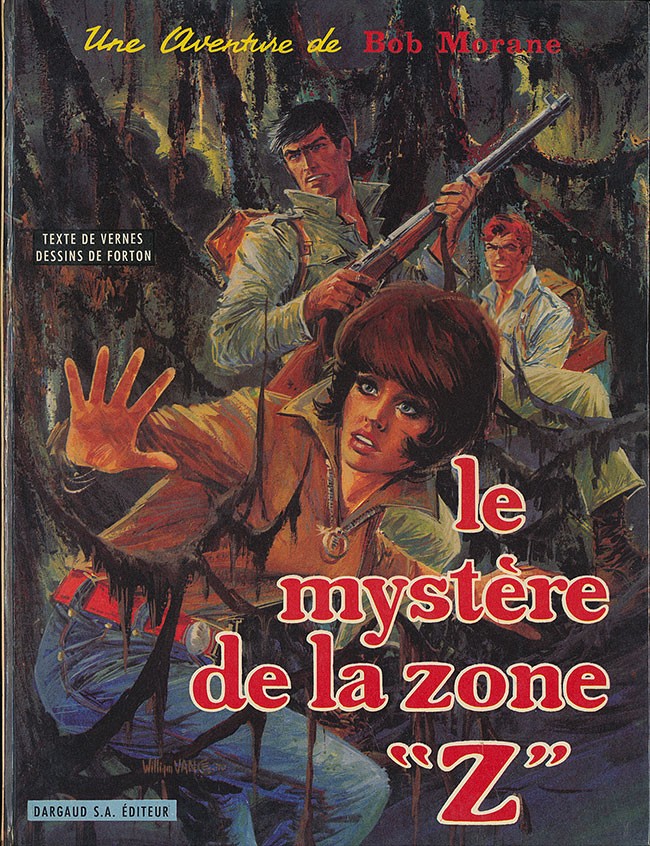 Couverture de l'album Le mystère de la zone  Z  Dargaud
