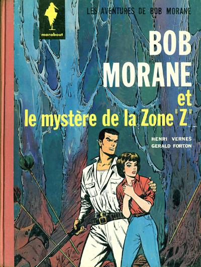 Couverture de l'album Le mystère de la Zone  Z  Marabout