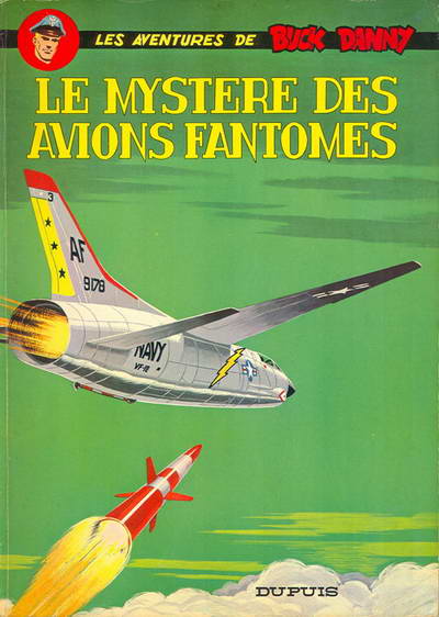 Couverture de l'album Le mystère des avions fantômes