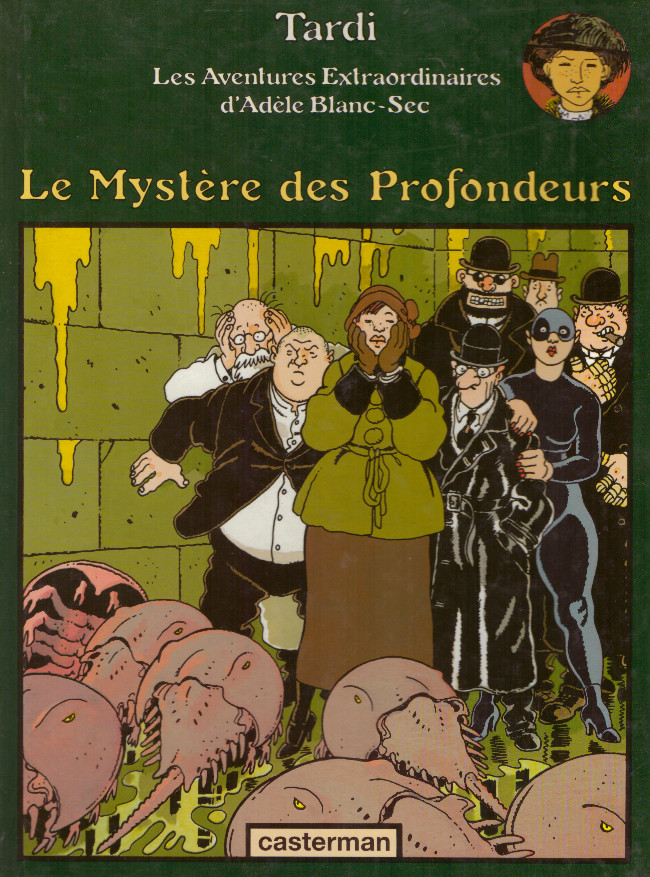 Couverture de l'album Le Mystère des Profondeurs